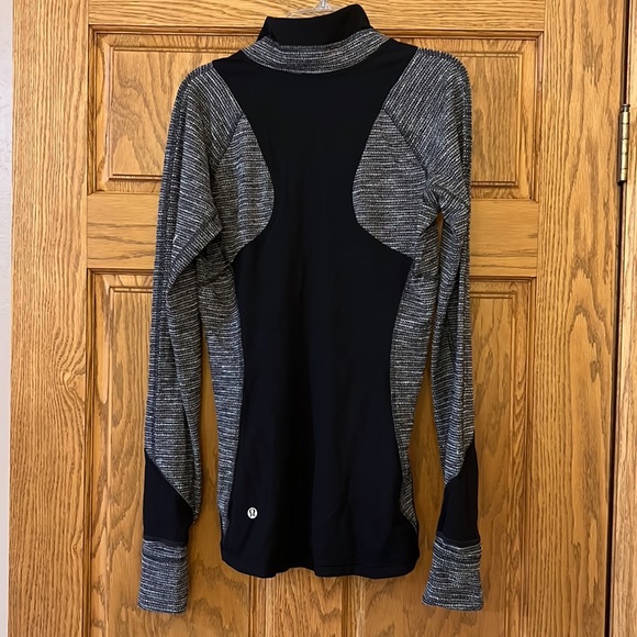 Lululemon 1/2 Zip Jacket, Size 6 - Picture 5 of 5